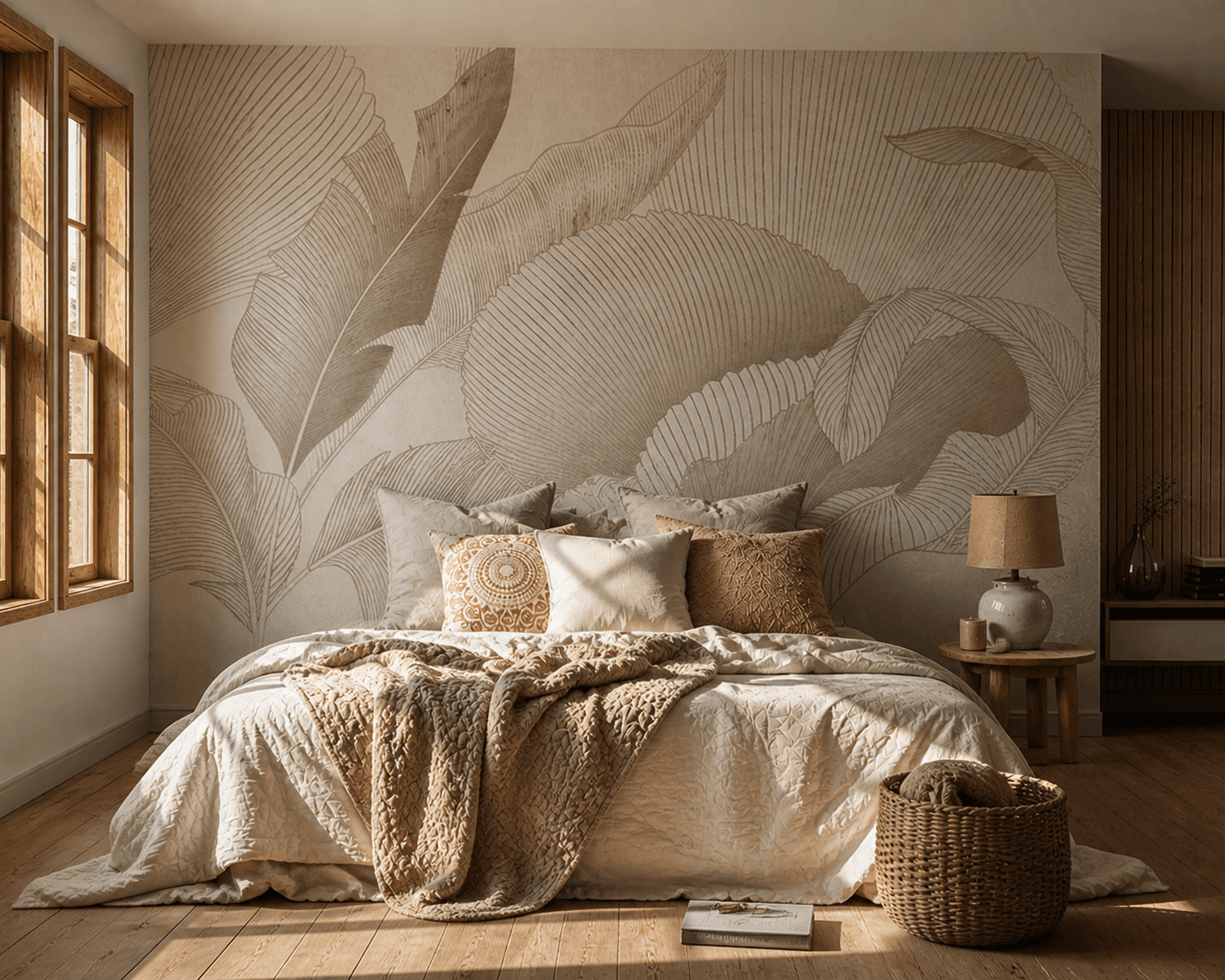 Coastal Horizon bedroom — before