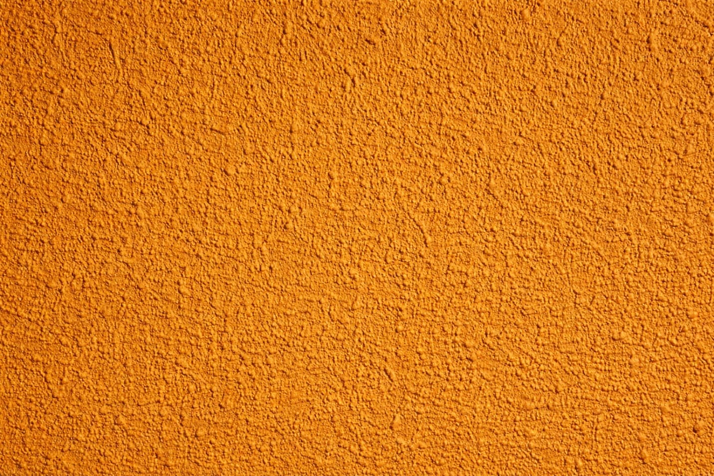 Close-up of orange peel wall texture
